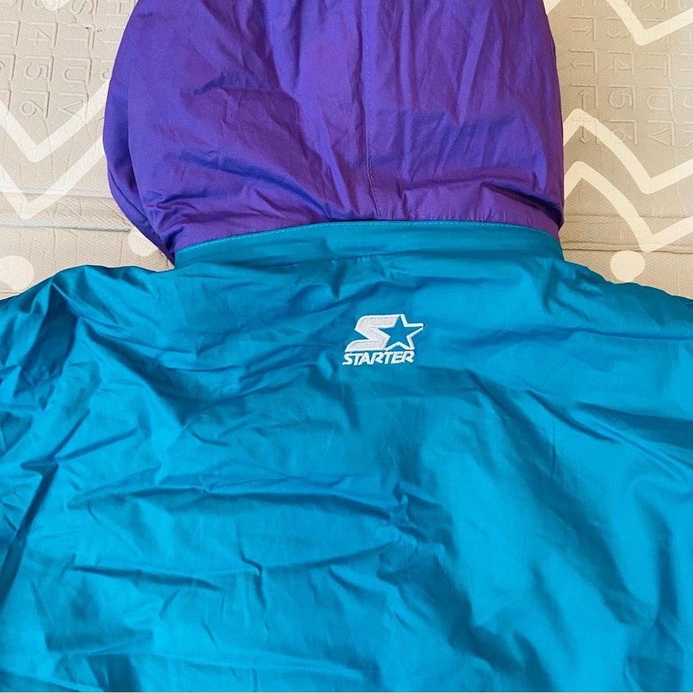 Vintage Retro starter big shot logo Charlotte hornets j Cole nba basketball - Picture 5 of 11
